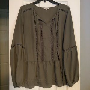 Olive Tunic